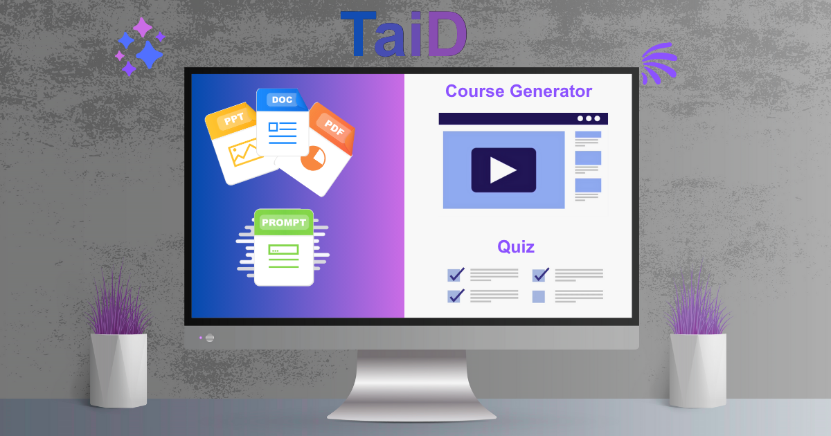 TaiD - Transform Learning with AI-Powered Education Platform